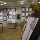 Otwarcie wystawy - Szkicologia Aleksandra Szymańska