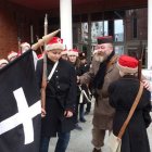 Marsz pamięci na zakończenie obchodów powstania warszawskiego Aleksandra Szymańska