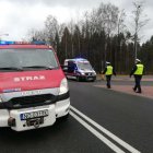 Zderzenie dwóch pojazdów mł. bryg. Ireneusz Ścibiorek – oficer prasowy KP PSP w Braniewie