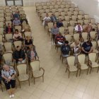 Spotkanie prezydenta Elbląga z mieszkańcami Śródmieścia Aleksandra Szymańska
