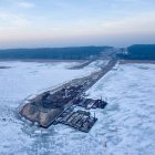 Pierwsze betonowanie na śluzie za nami materiały prasowe NDI/BESIX.