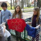 Warsztaty z batiku w Suchaczu www.suchacz.eu