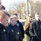 Pokaz sprzętu ratowniczo-gaśniczego dla uczniów z elbląskich szkół Aleksandra Szymańska