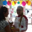 Powrót kajakarki Marty Witowskiej z Mistrzostw Swiata Juniorów w Rumunii Aleksandra...