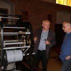 Remont zabytkowego zegaru UM Elbląg