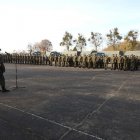 Zbiórka stanu osobowego 16. Pułk Logistyczny Karolina Król
