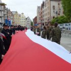 Święto flagi w Elblągu Aleksandra Szymańska