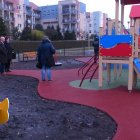 Otwarcie placu zabaw na osiedlu Nad Jarem Aleksandra Szymańska