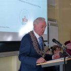 Absolwenci kierunku pielęgniarstwo w EUH-E odebrali dyplomy Aleksandra Szymańska