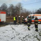 Wypadek paralotni w Żurawcu OSP w Krzewsku