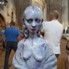 Wystawa jubileuszowa Liceum Plastycznego w Gronowie Górnym Aleksandra Szymańska