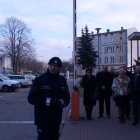 Odprawa roczna elbląskiej policji Aleksandra Szymańska