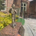 Nowa figurka Piekarczyka w Elblągu. To Piekarczyk Młynarz! EG