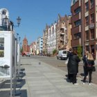Wystawa „15 lat Elbląga w Unii Europejskiej” Aleksandra Szymańska