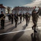 Przysięga żołnierzy WOT Braniewo DWOT