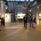 Wernisaż wystawy Konrada Kosacza "Nic konkretnego" Aleksandra Szymańska