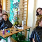 Wojewódzki Konkurs Fryzjerski w ZSIŚiU w Elblągu Aleksandra Szymańska