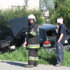 Groźnie wyglądające zderzenie w Jegłowniku Arkadiusz Kolpert