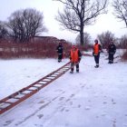 Bezpieczeństwo na lodzie JRG Braniewo