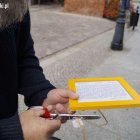Happening "Piekarczyk" pod Bramą Targową Aleksandra Szymańska