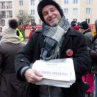 Marsz kobiet w czarny piątek Aleksandra Szymańska