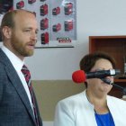Podpisanie umow w CKP w Elblągu Aleksandra Szymańska