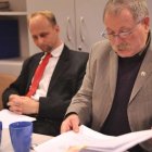 Od prawej: Wiesław Stafiej 