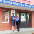 Służba więzienna szyje maseczki ZK Kwidzyn