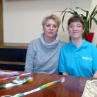 Spotaknie z Kasią Janicką i jej trenerką Aleksandra Szymańska