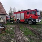 Byk w szambie KMP Braniewo
