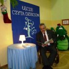 Łęcze czyta dzieciom Katarzyna Monist