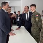 Stefan Krajewski, minister rolnictwa (z lewej), i Tomasz Sielicki, doradca ministra...