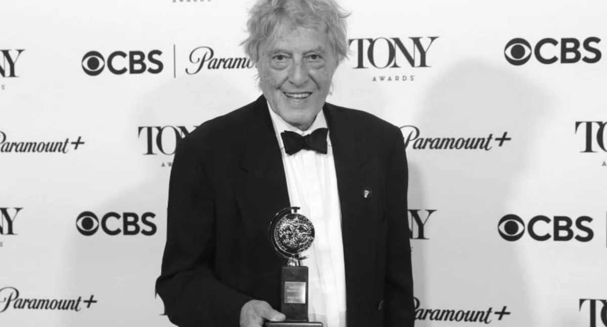 Odszedł mistrz słowa: zmarł Tom Stoppard, twórca Zakochanego Szekspira