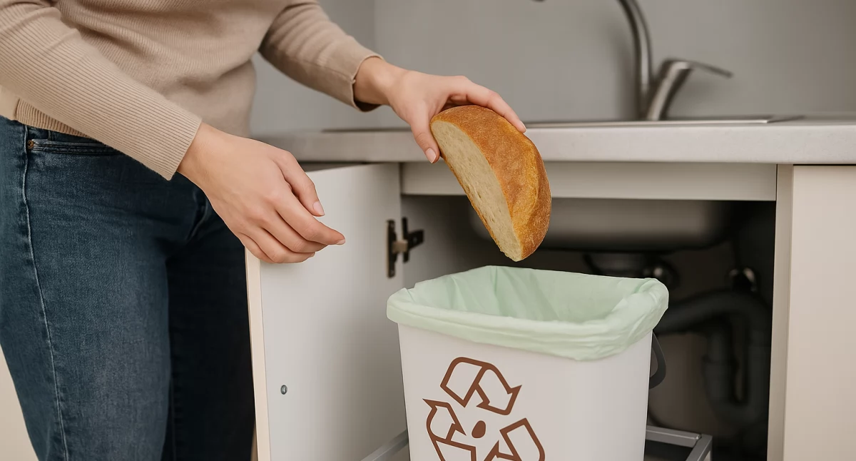 184 bochenki w sekundę. Jak Polacy marnują chleb