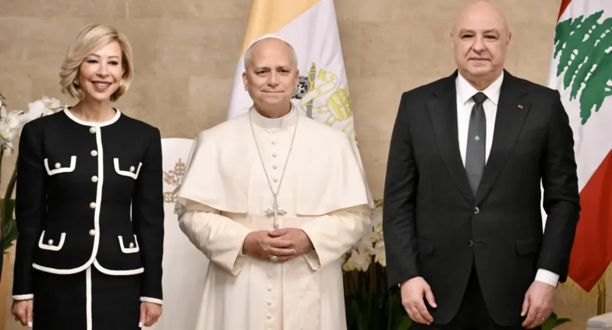 Pielgrzymka Papieska do Libanu 1-2.12.2025