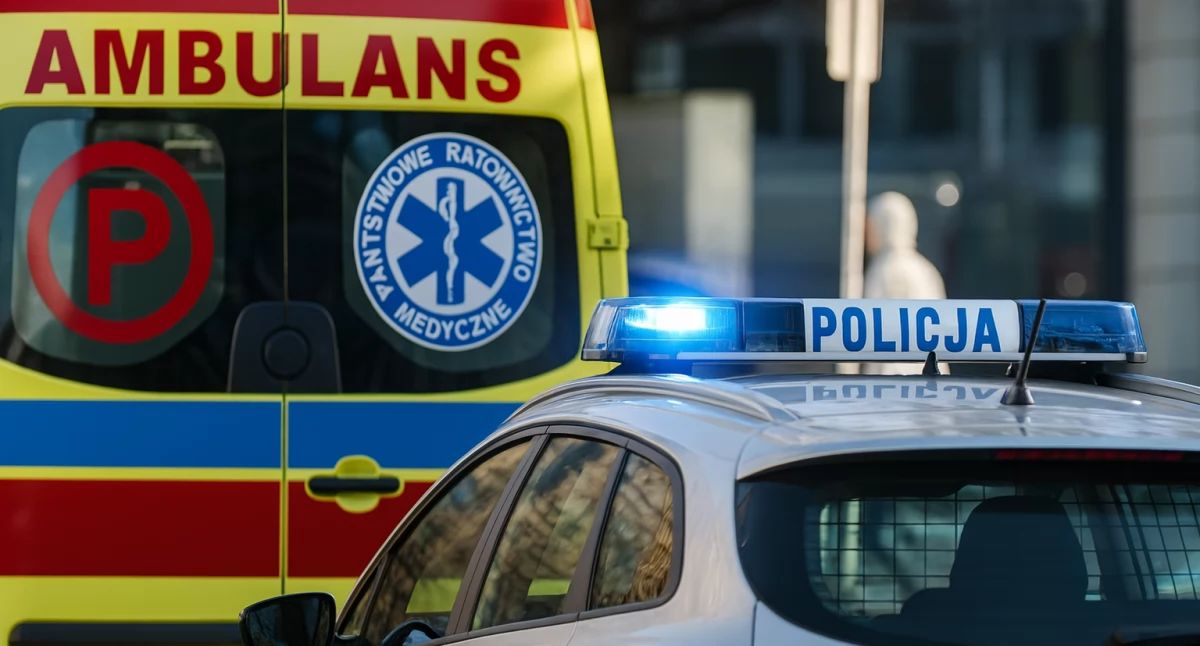 W rękach 16 latka wybuchł telefon! Osiem osób trafiło do szpitala