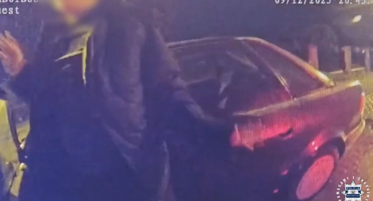 13-latek uciekał audi przed policjantami