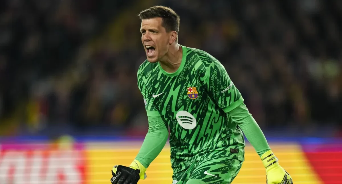 Szczęsny poza kadrą Barcelony – znamy powó