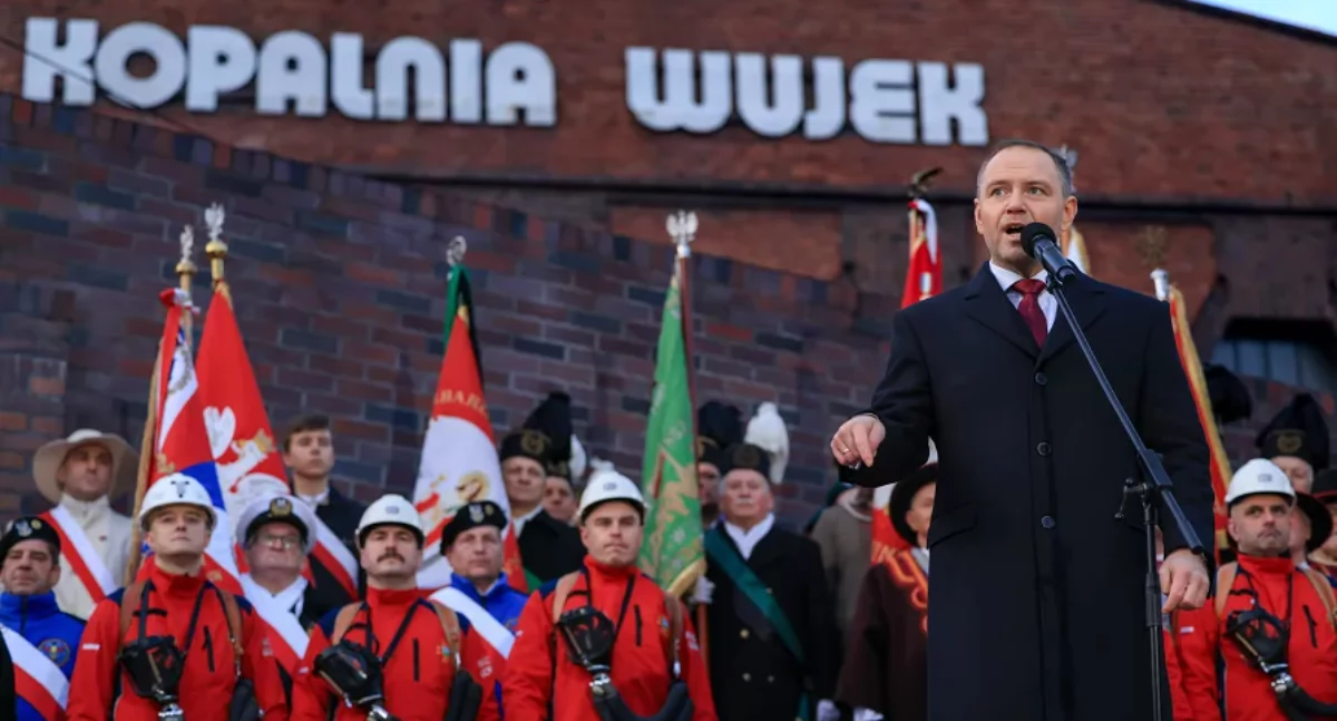 Mocne przemówienie prezydenta w kopalni Wujek. Bez czego nie uda się zbudować sprawiedliwej, wolnej Polski?