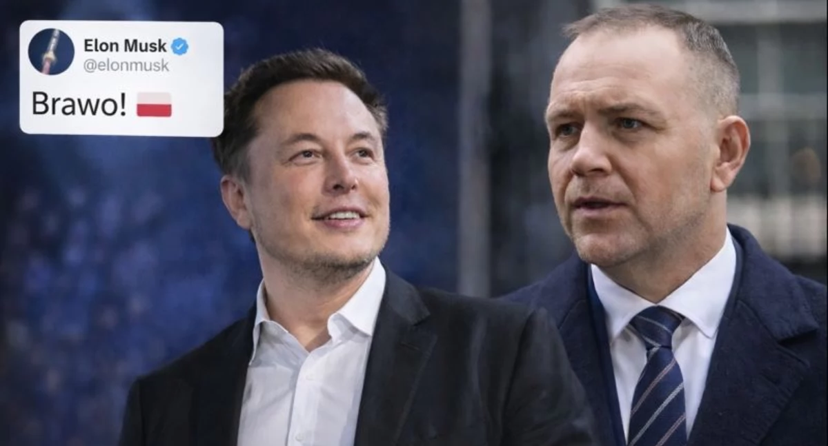 Prezydent Nawrocki zatrzymał ustawę, Musk bije brawo