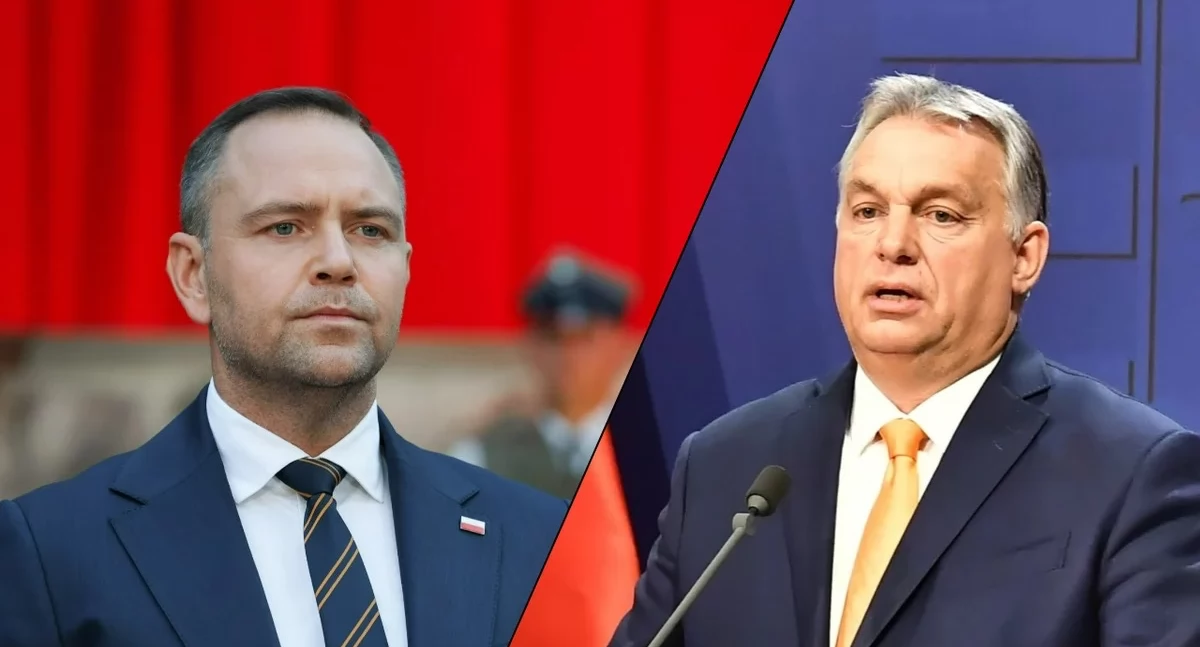 Orban chwali Nawrockiego 