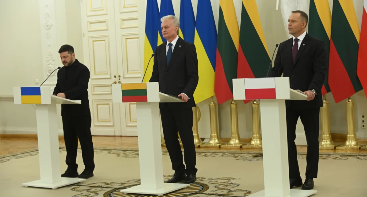 Nawrocki: warto, by głos regionalnych formatów, takich jak Trójkąt Lubelski, był słyszalny na świecie
