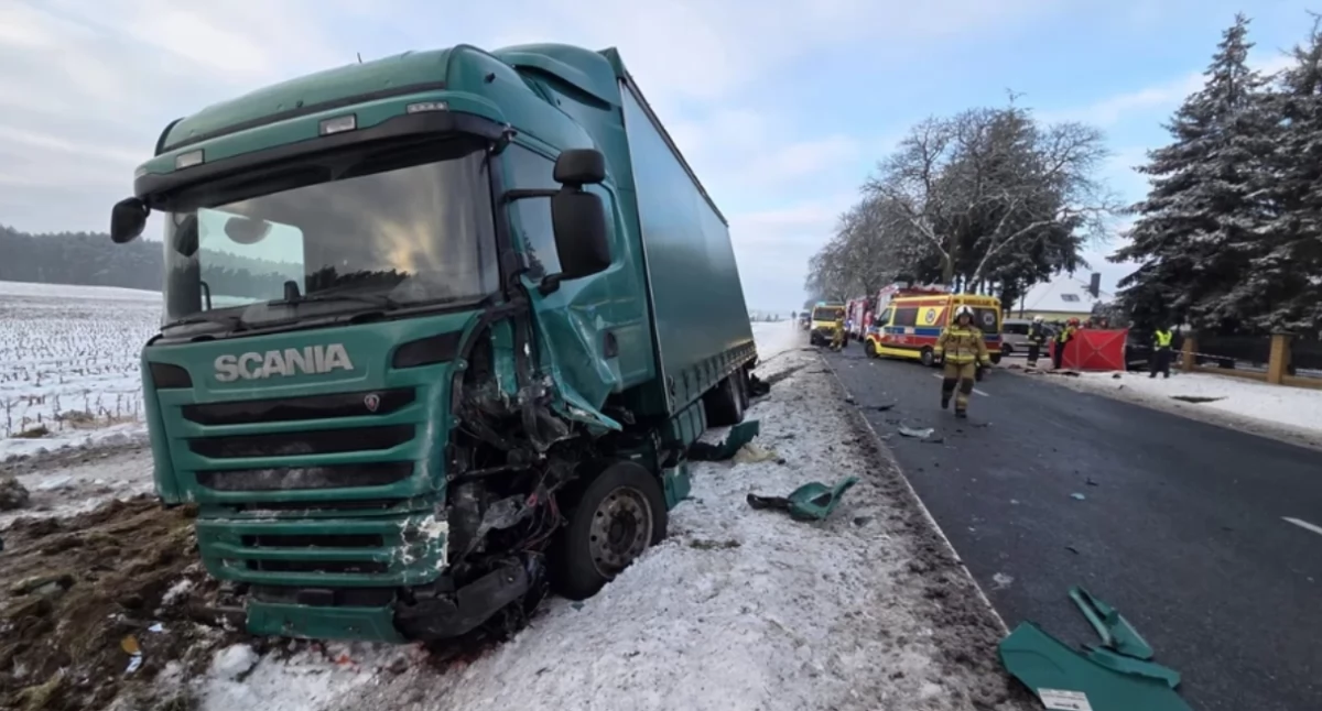 Tragedia na drodze. Matka i 4-letnia córka nie przeżyły