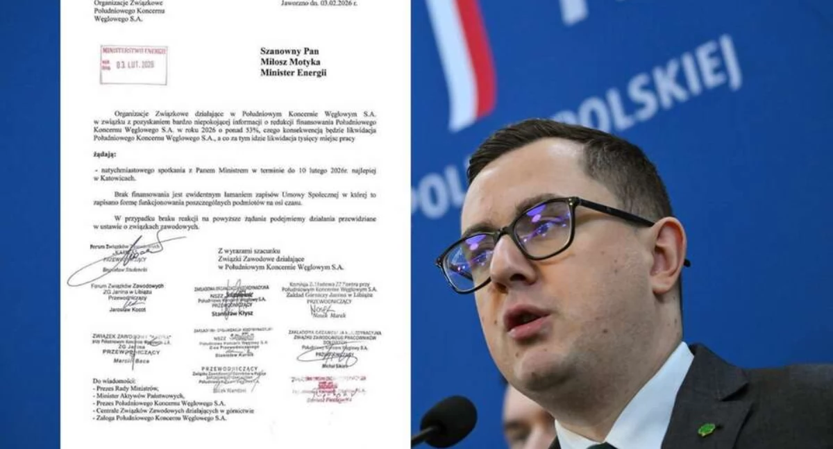 Spór rządu z górniczymi związkami