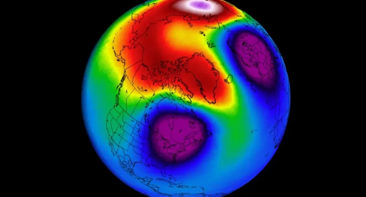Wir polarny się stabilizuje. Po mrozach możliwy gwałtowny zwrot w pogodzie
