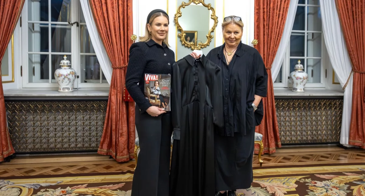 Marta Nawrocka wspiera bezdomne zwierzęta