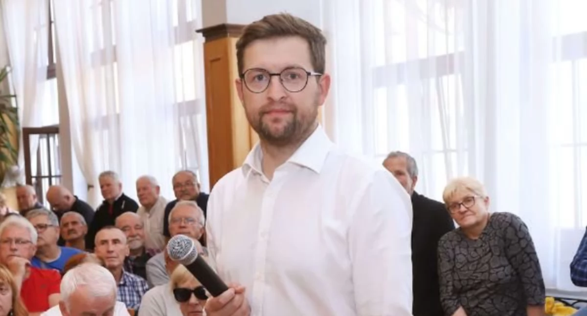 „Czas na Bezpieczną Polskę”. Ostre wystąpienie posła PiS 