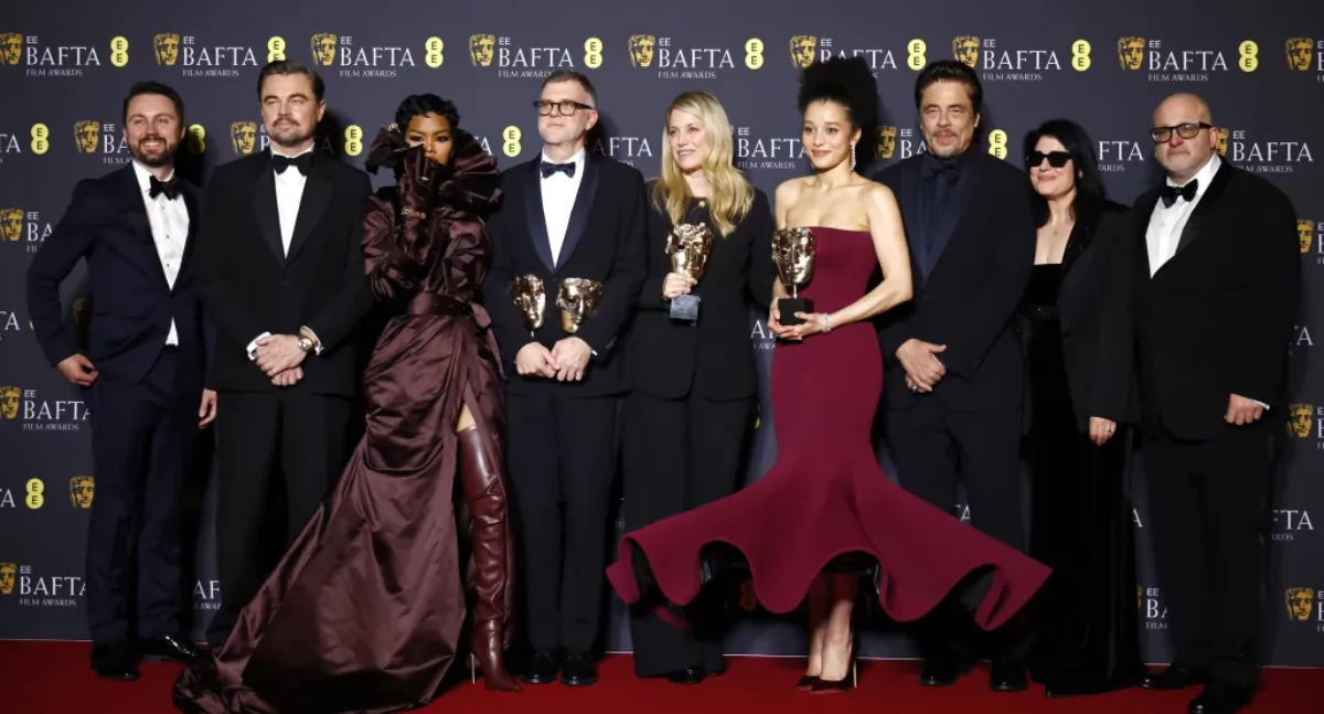 Jedna noc, jeden wielki triumf. BAFTA rozdane