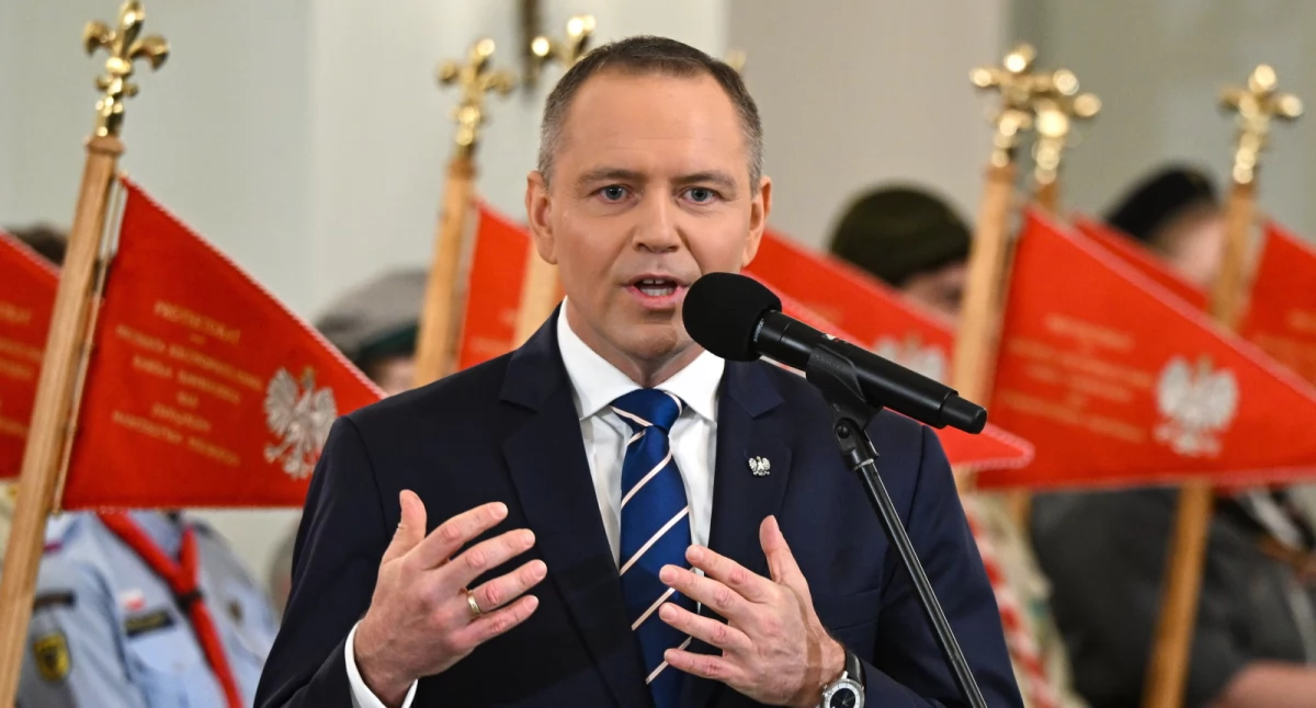 Historyczny gest wobec harcerzy
