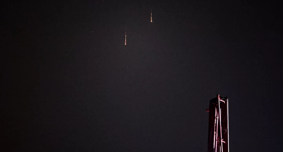 Seria eksplozji nad Dubajem, Dohą i Manamą